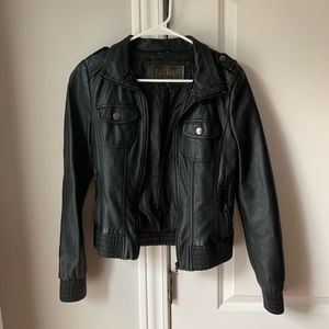 Full tilt (from Tilly’s) black leather jacket